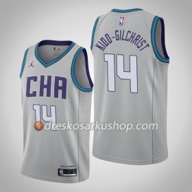 Muški NBA Dres Charlotte Hornets Michael Kidd-Gilchrist 14 Jordan Brand 2019-20 City Edition Swingman